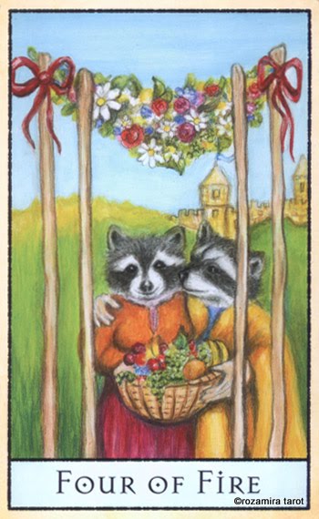 The Bohemian Animal Tarot